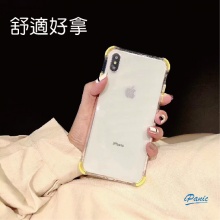 IPanic 雙色壓克力 氣囊防摔手機殼 FOR IPHONE