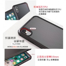 IPanic 軍事級碳纖維防摔殼 FOR IPHONE