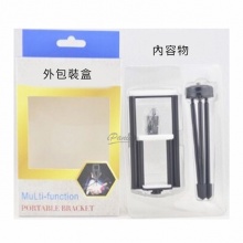 多功能桌上型三腳架 直立 橫立 360度旋轉 手機腳架 平板腳架 支架 通用支架 平板手機2IN1腳架
